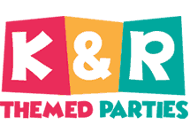 K & R Themed Parties logo